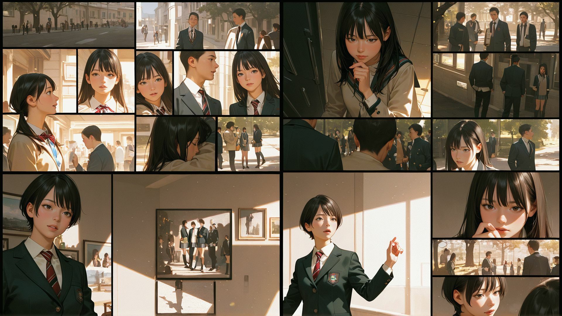 Amoral 背徳的論理和 - サンプル画像 1
