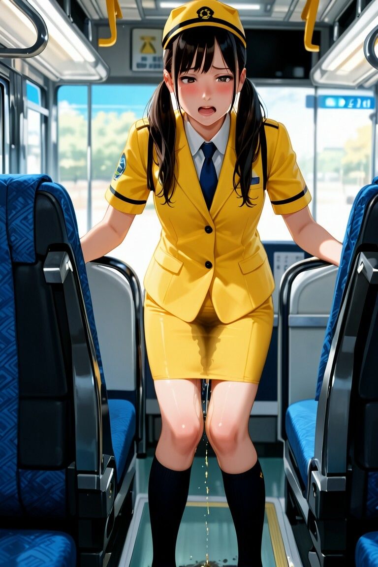 失禁美女20連発 アニメ版 - サンプル画像 1