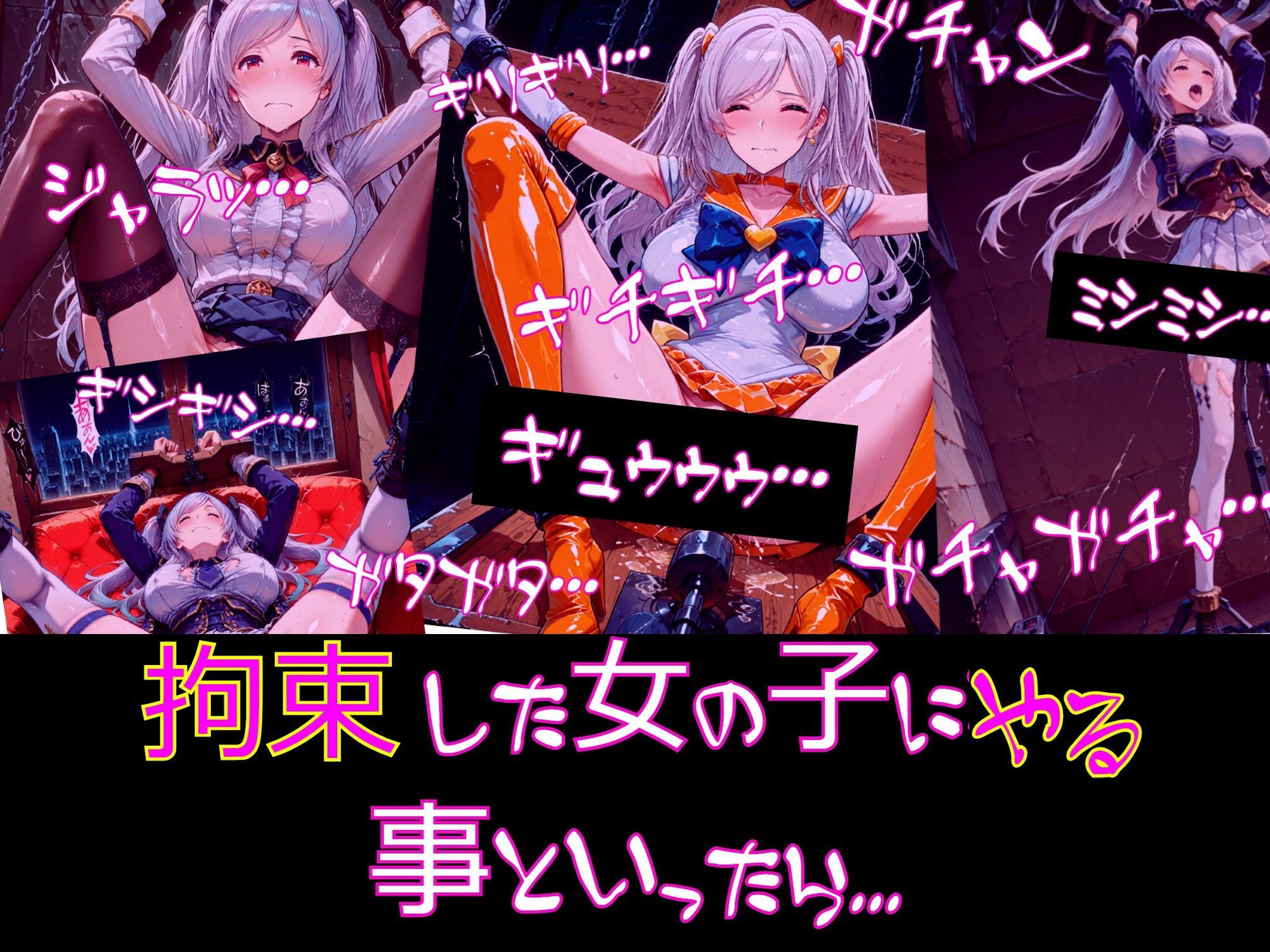 【衣装多種】傲慢王女アレクシアの恥辱王女としての自尊心が蹂躙され、歓喜の嬌声を上げるただの牝に_玩具オナニー編 - サンプル画像 3