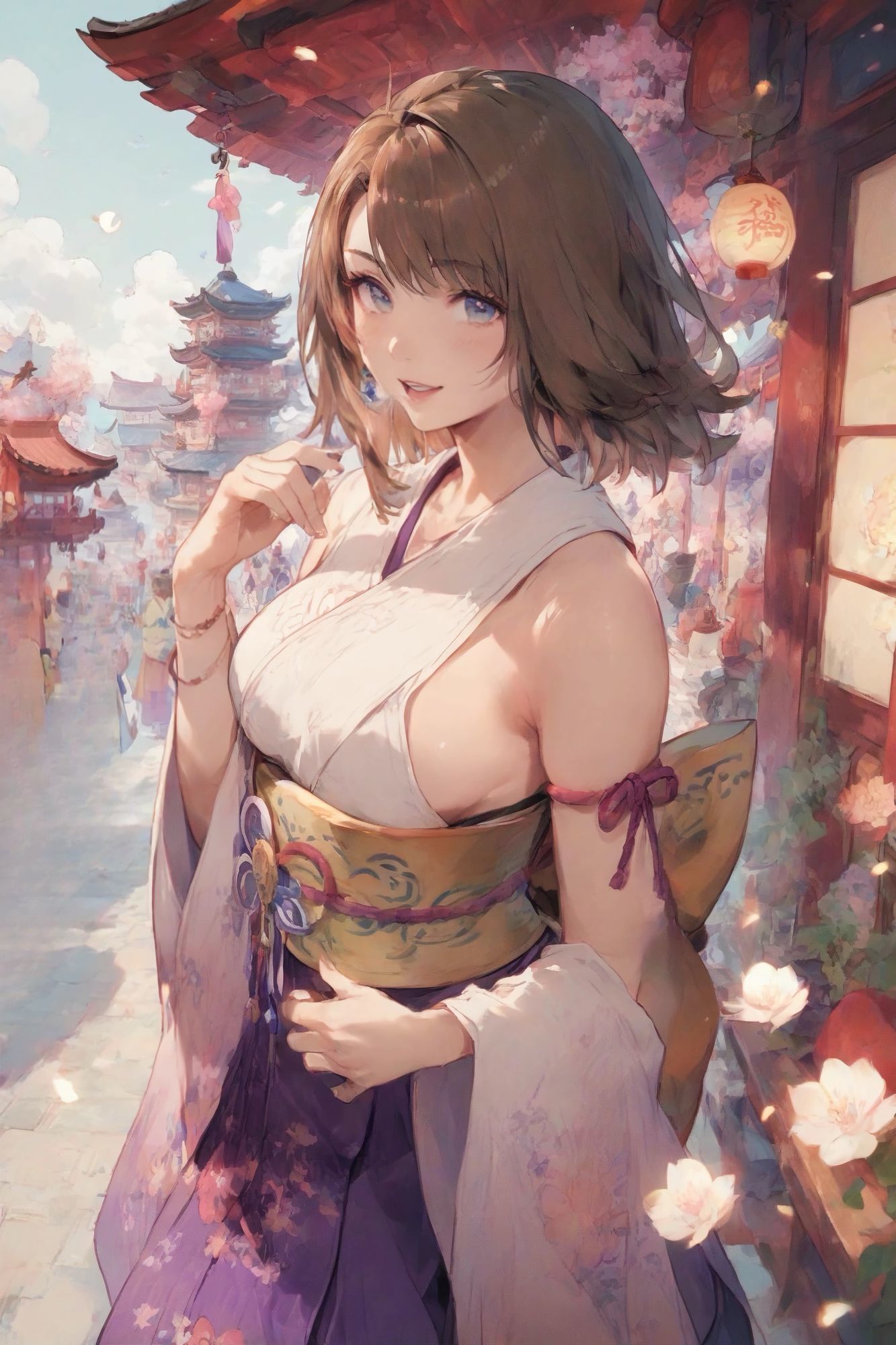 桜花の召喚士 - サンプル画像 1