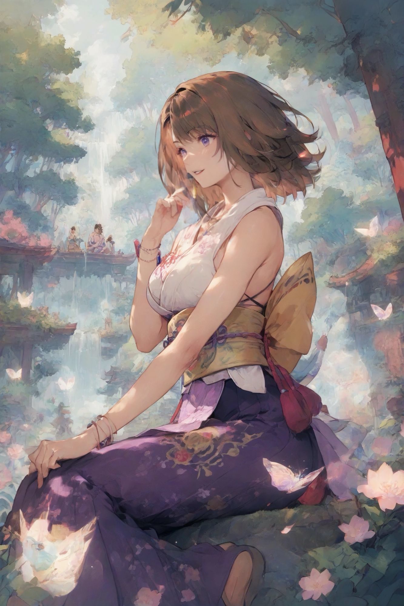 桜花の召喚士 - サンプル画像 2