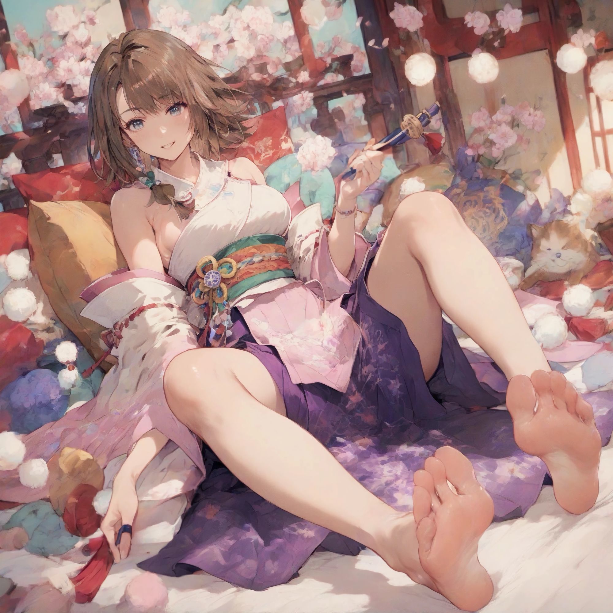 桜花の召喚士 - サンプル画像 3