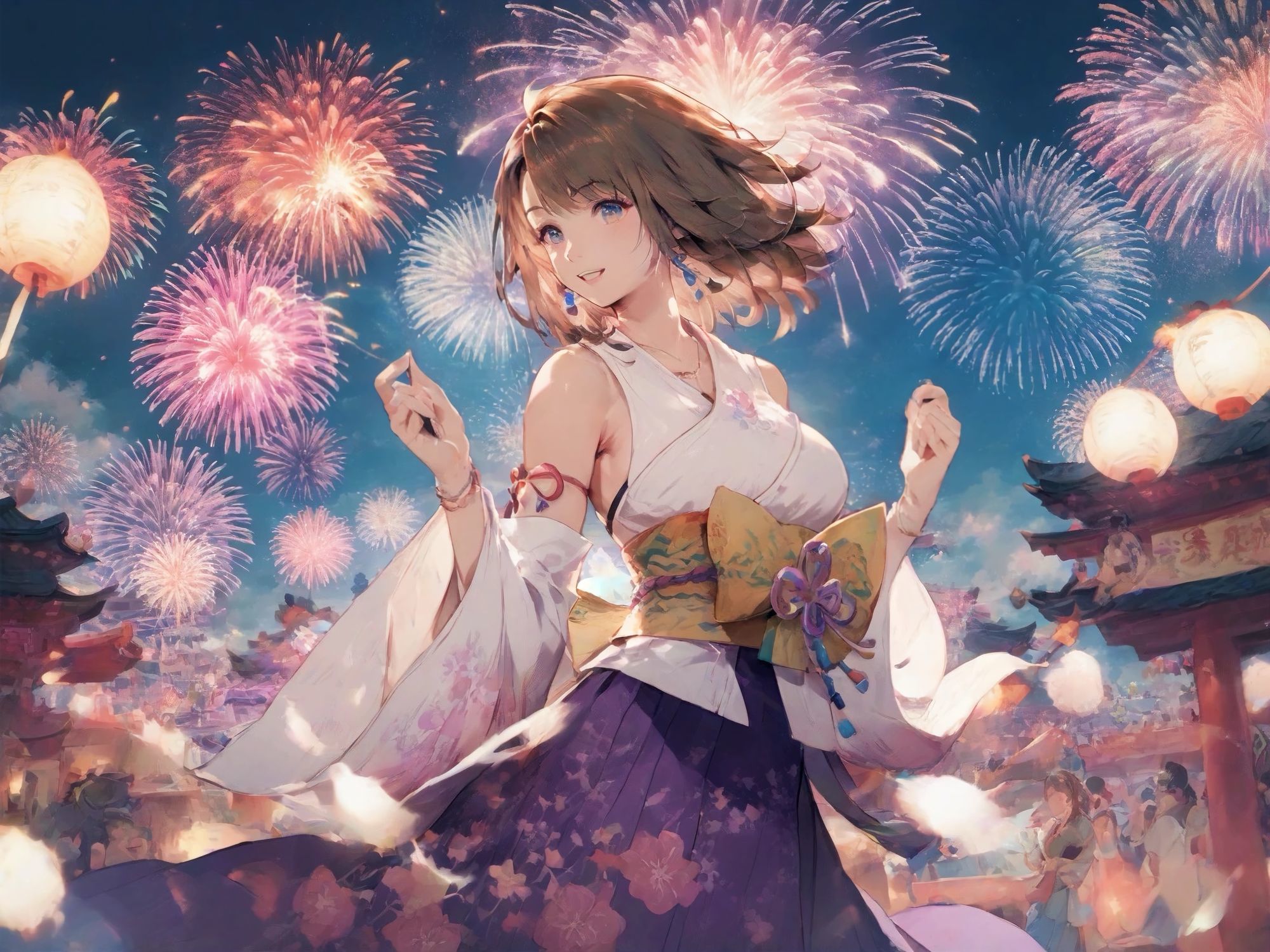 桜花の召喚士 - サンプル画像 4