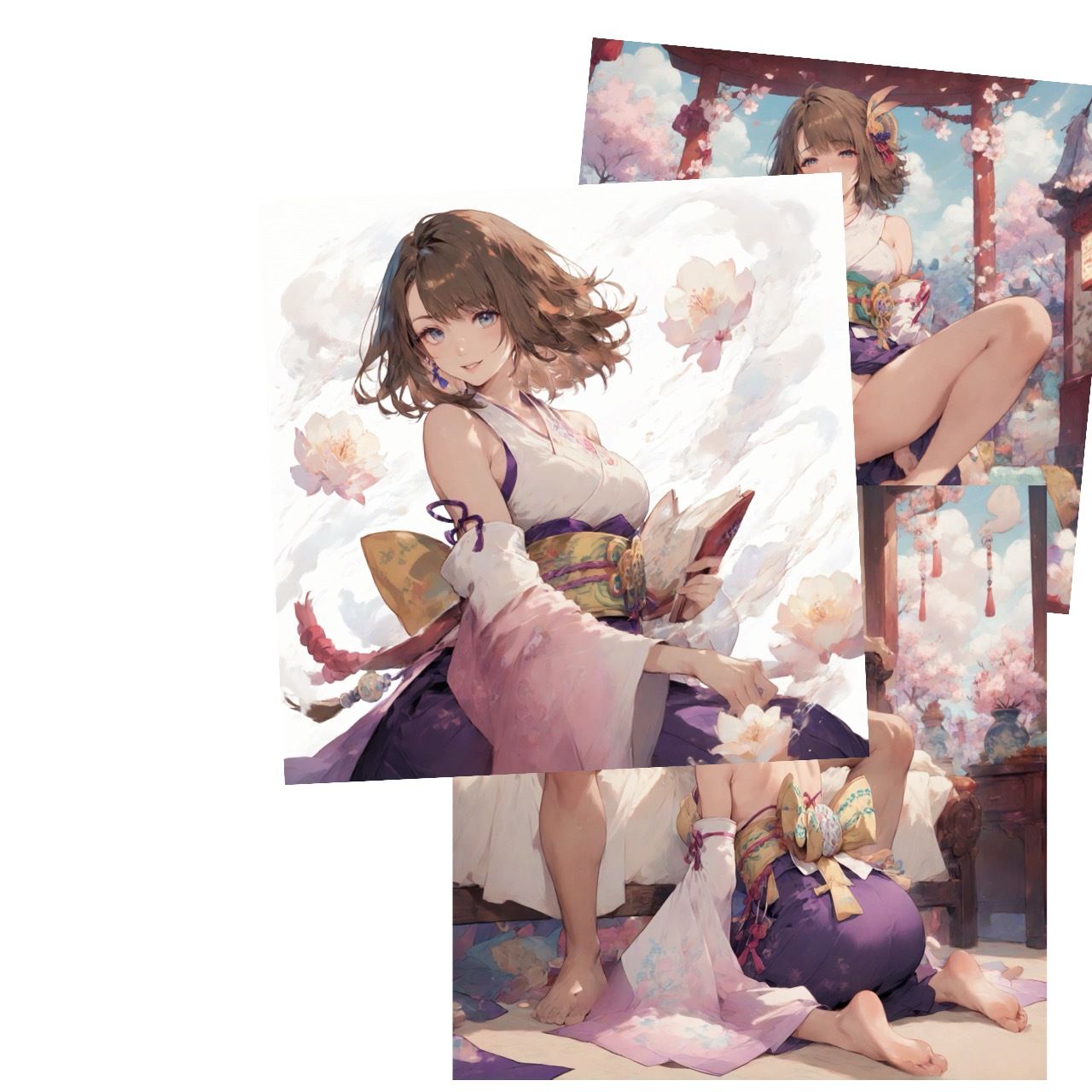 桜花の召喚士 - サンプル画像 5
