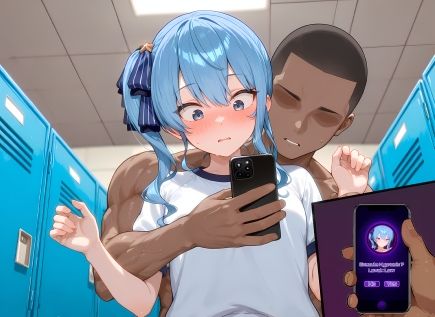 星街す〇せい〜催〇アプリでいたずらされちゃう〜 - サンプル画像 3