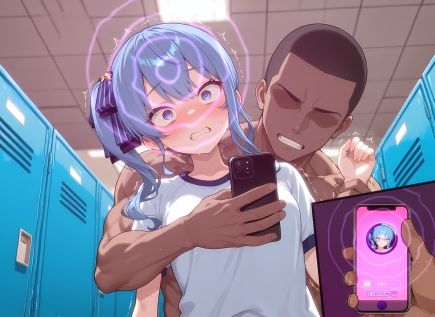 星街す〇せい〜催〇アプリでいたずらされちゃう〜 - サンプル画像 4