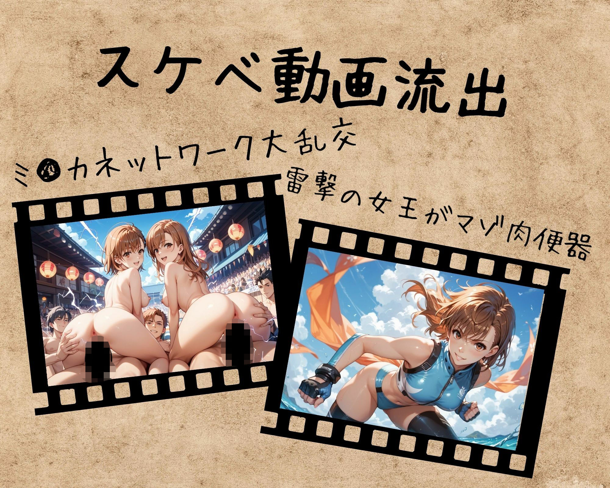 【エロ画像＆スケベ動画】  とあるエロ画像流出 - サンプル画像 1