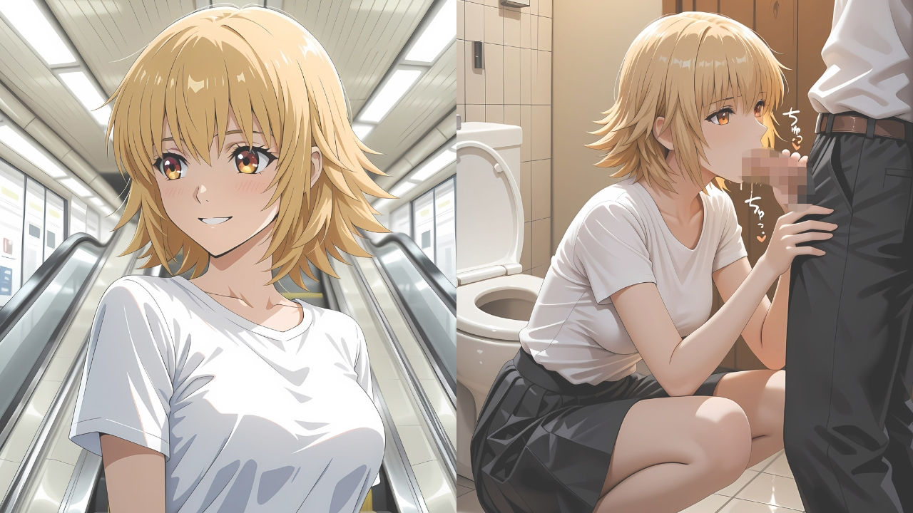 【4K高画質】【ミダレ。Ep27】抗えない快楽に沈めたい 酔花ノ宴 カ〇リ編 快楽堕ち序章363枚CG集 - サンプル画像 1