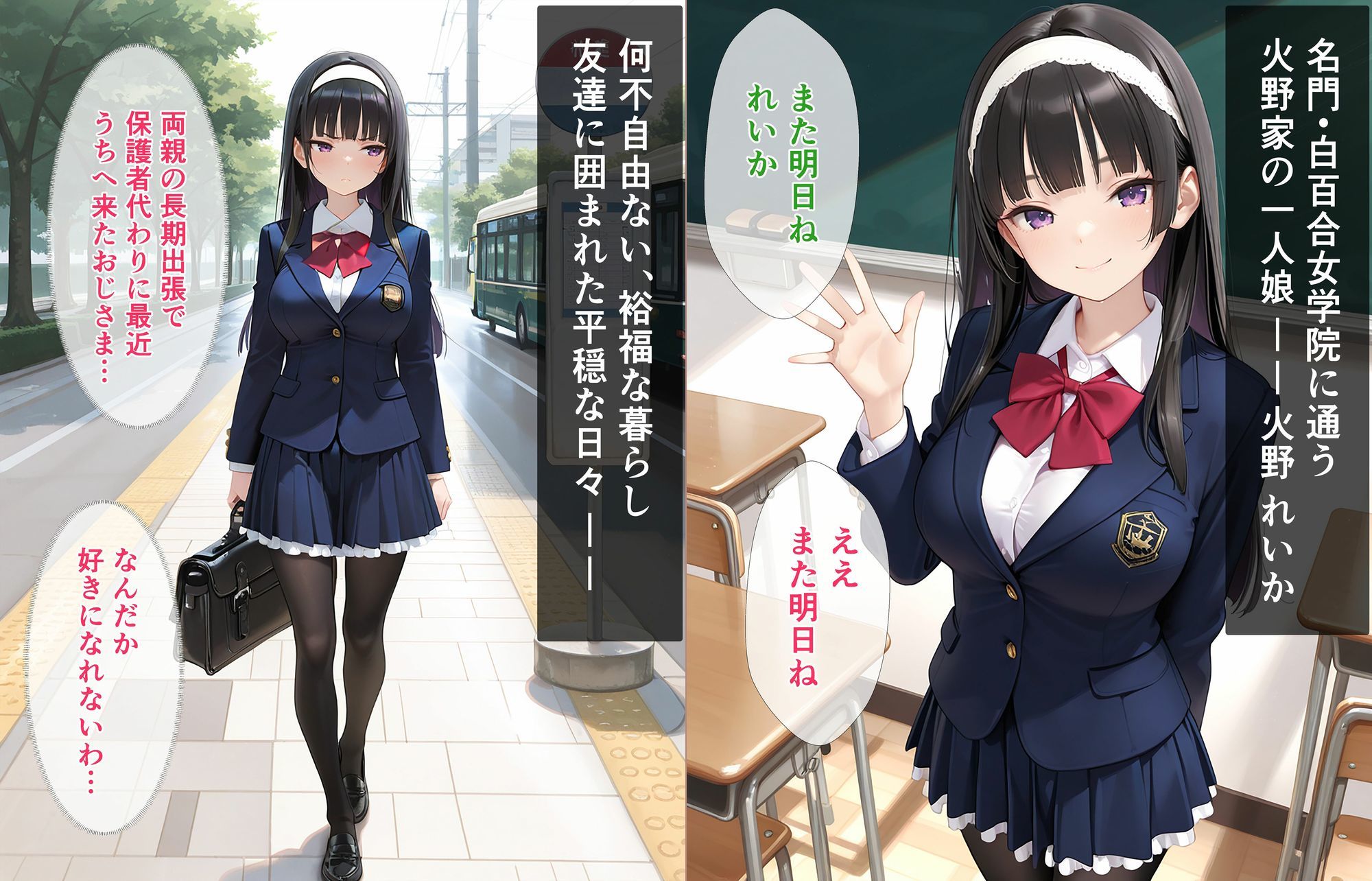 お嬢様な姪っ子J◯をいいなり調教してメス堕ちさせた話 - サンプル画像 1