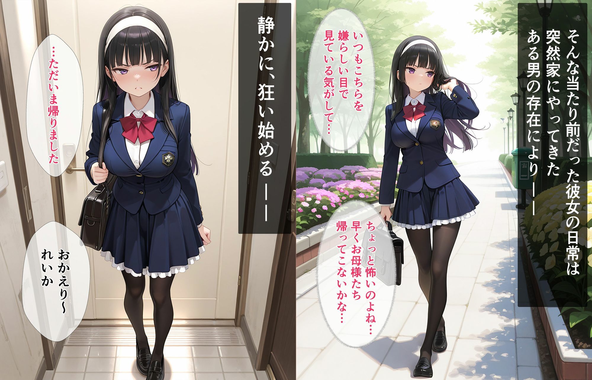 お嬢様な姪っ子J◯をいいなり調教してメス堕ちさせた話 - サンプル画像 2
