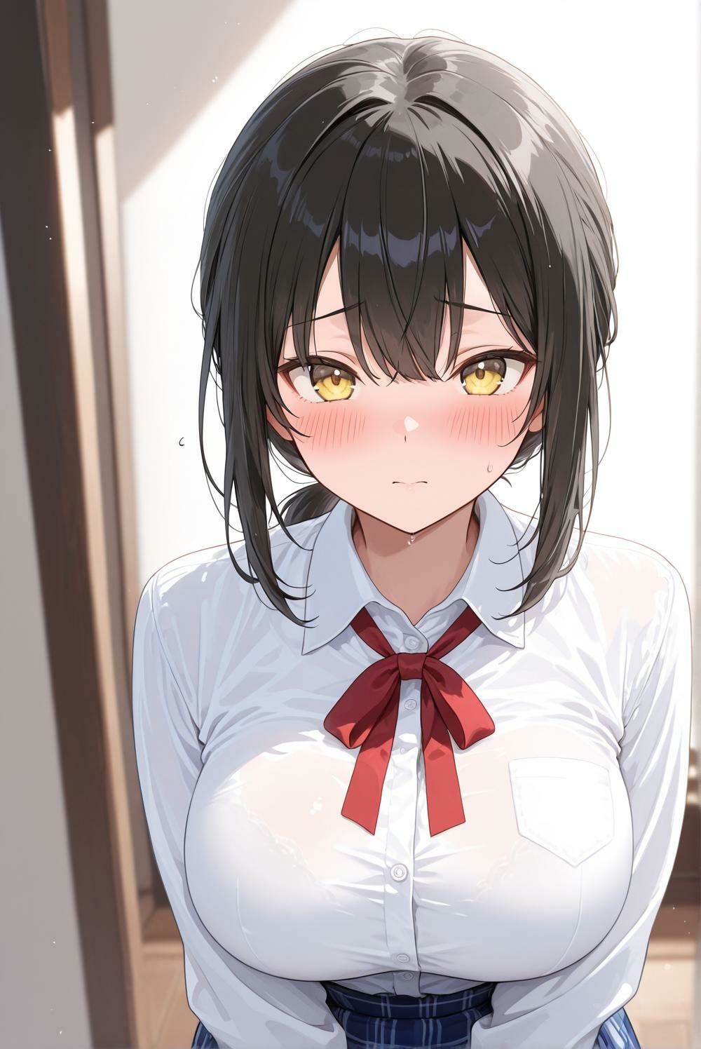 女子校生メス堕ち 〜ダウナー系黒髪女子にに種付け性指導編〜 - サンプル画像 1
