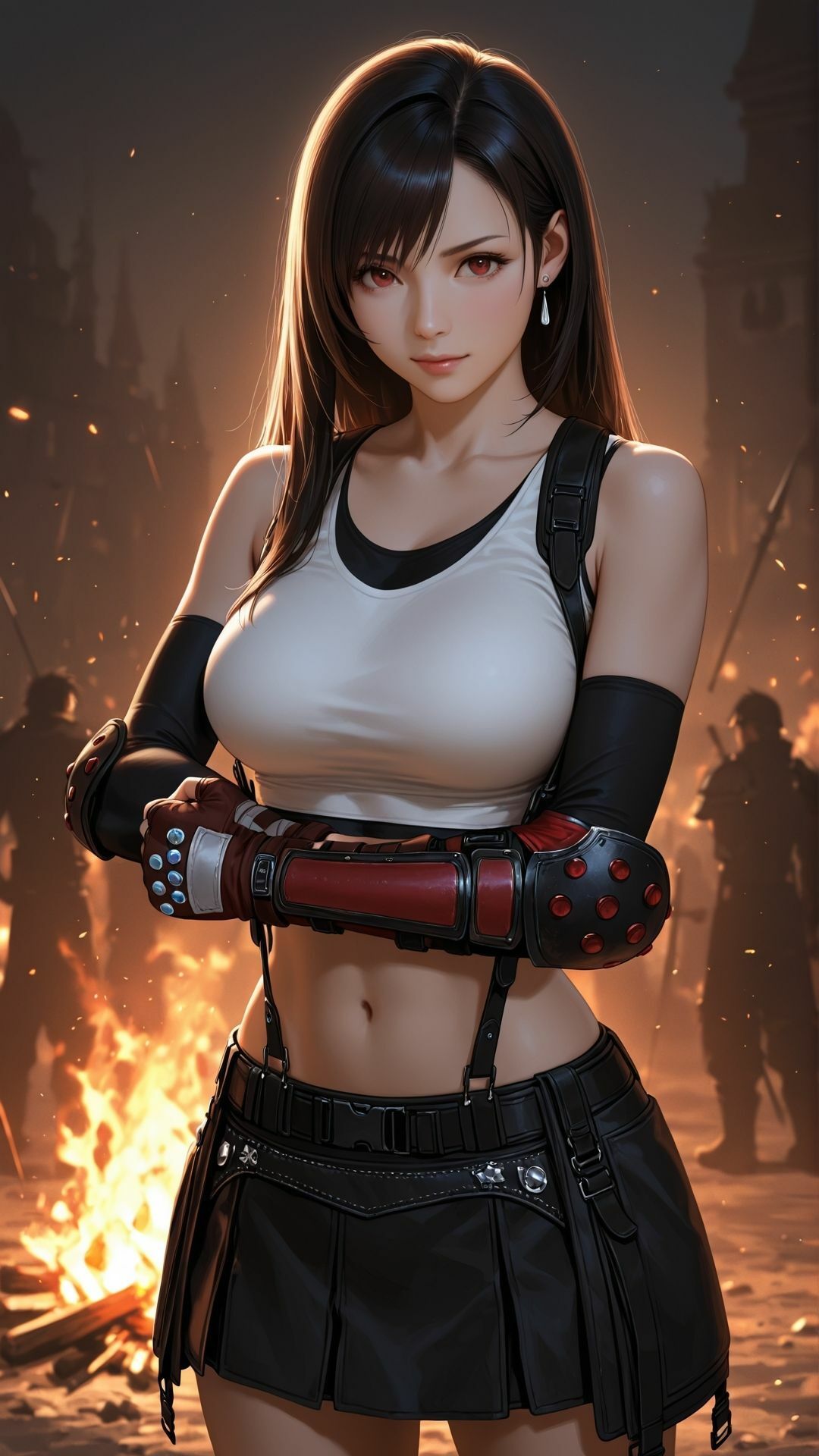 Dark Bible_女格闘家編 - サンプル画像 1