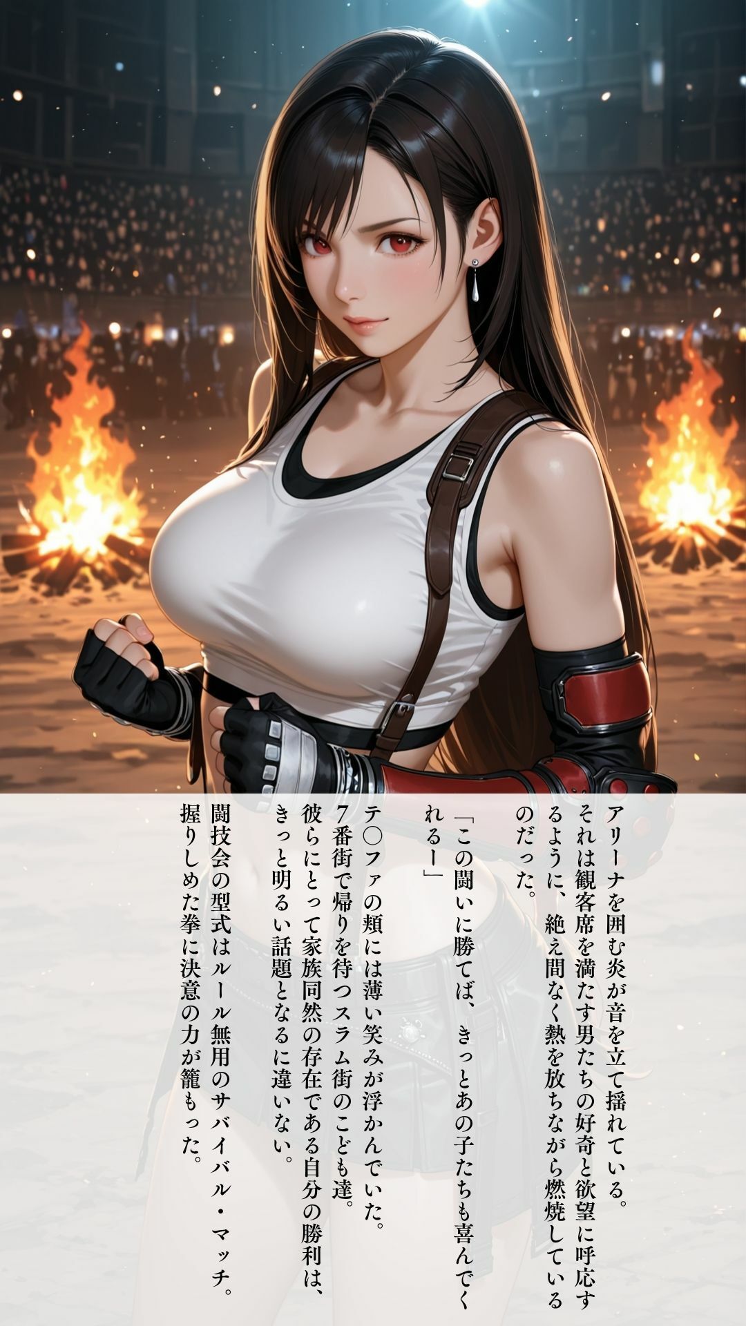 Dark Bible_女格闘家編 - サンプル画像 2
