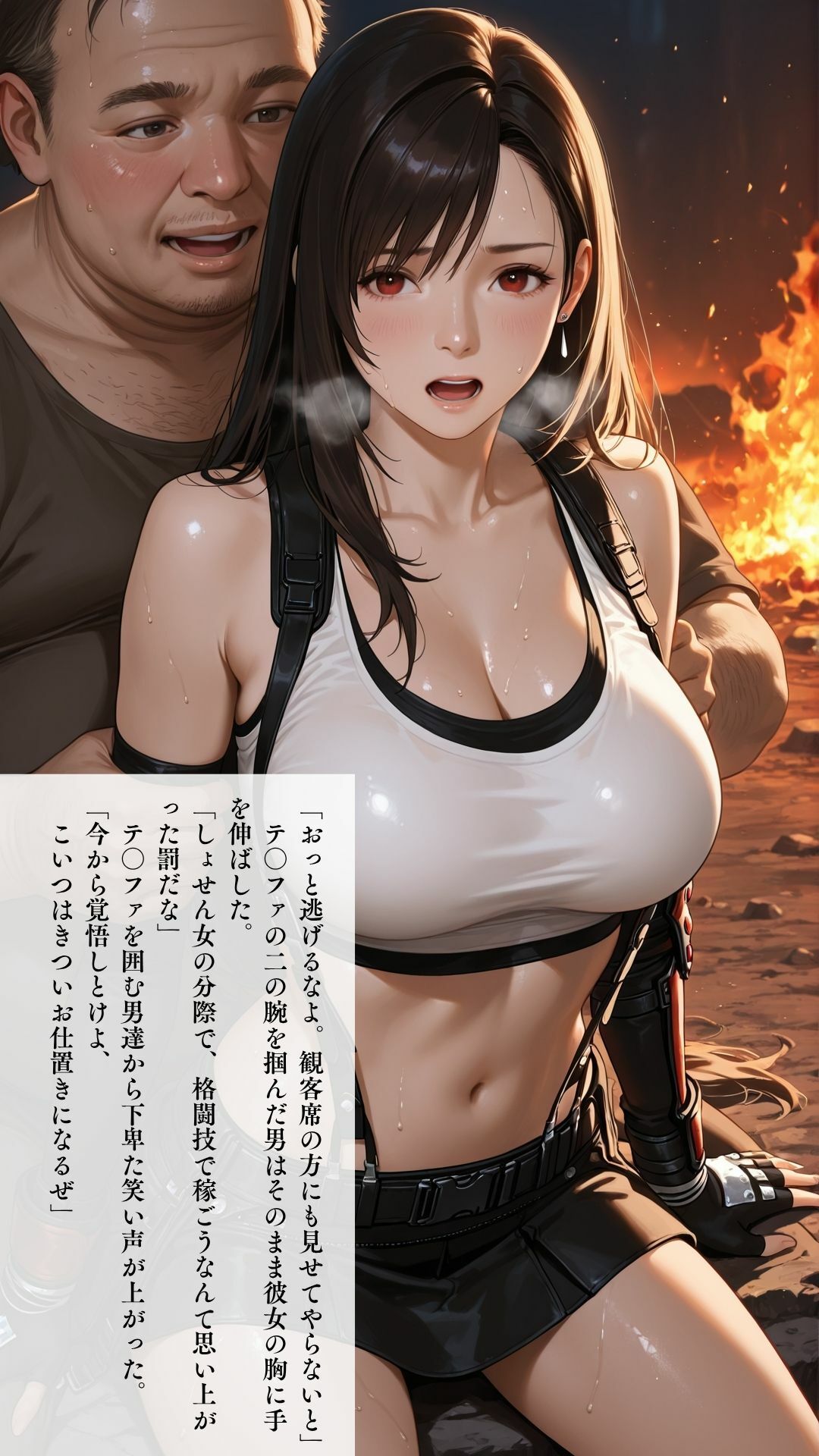Dark Bible_女格闘家編 - サンプル画像 5