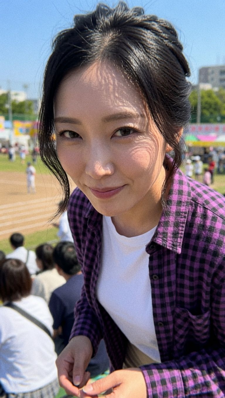 【Lumina Reijin】AI写真集 Vol.2 星川 里紗「主婦の秘密、淫らな配達」 - サンプル画像 3