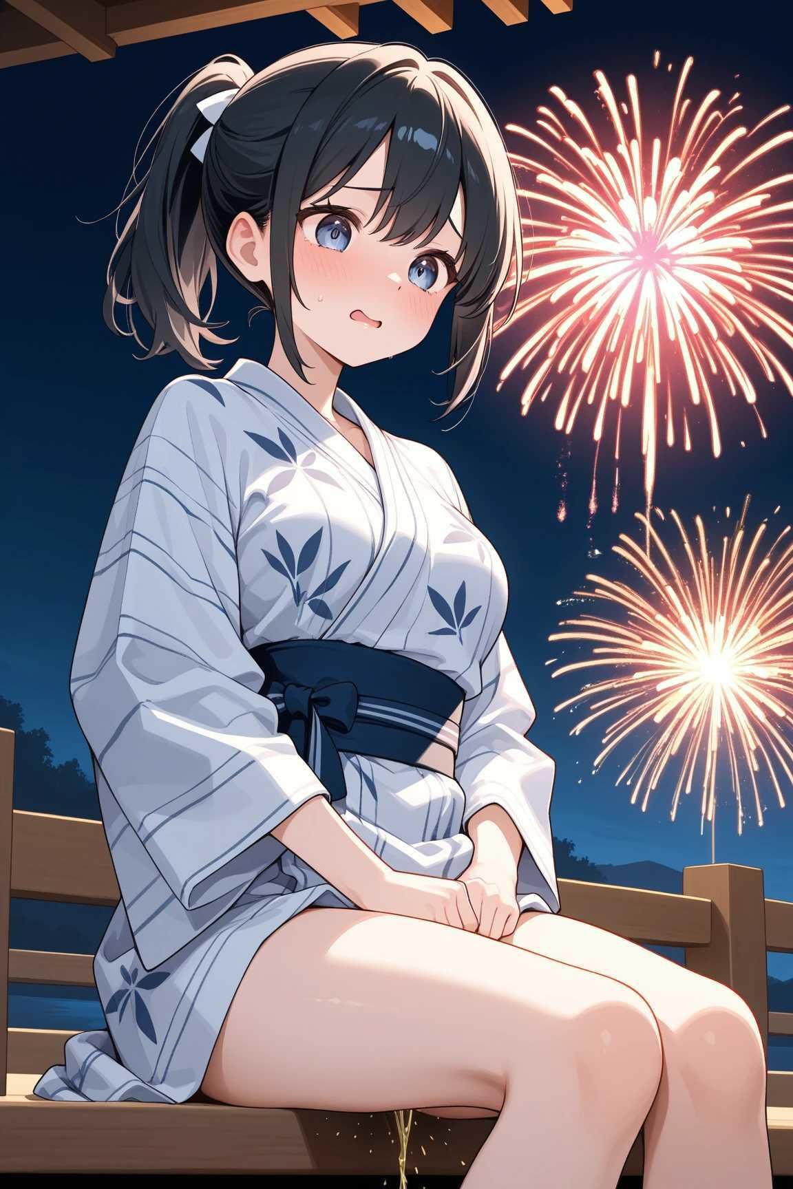 そわそわティータイム『真夏のおもらしコレクション 2026年07月』 - サンプル画像 1