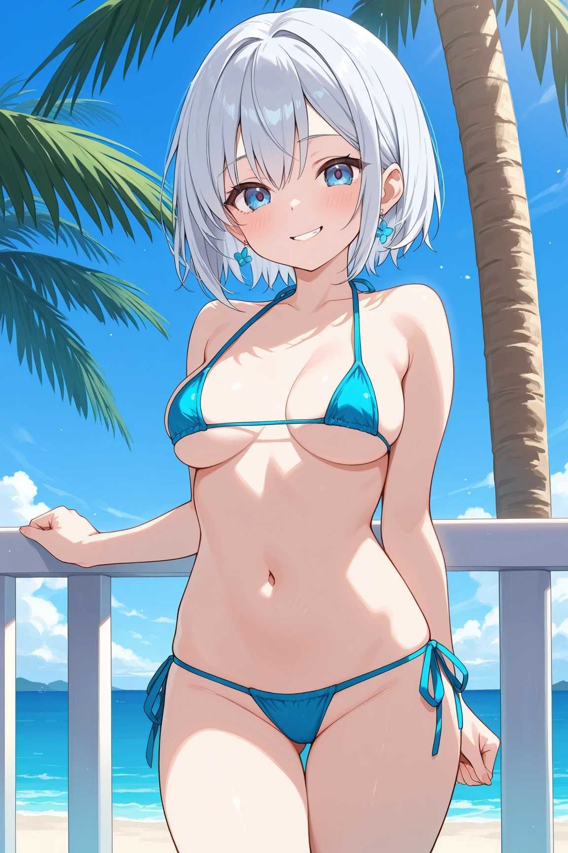 そわそわティータイム『真夏のおもらしコレクション 2026年07月』 - サンプル画像 2
