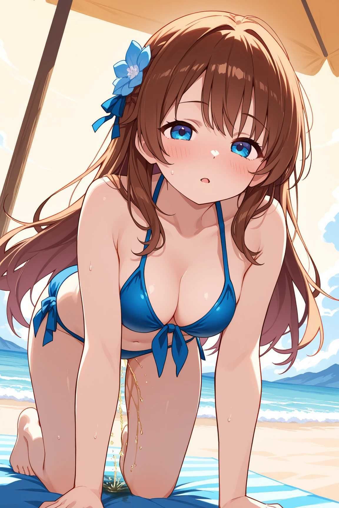 そわそわティータイム『真夏のおもらしコレクション 2026年07月』 - サンプル画像 3