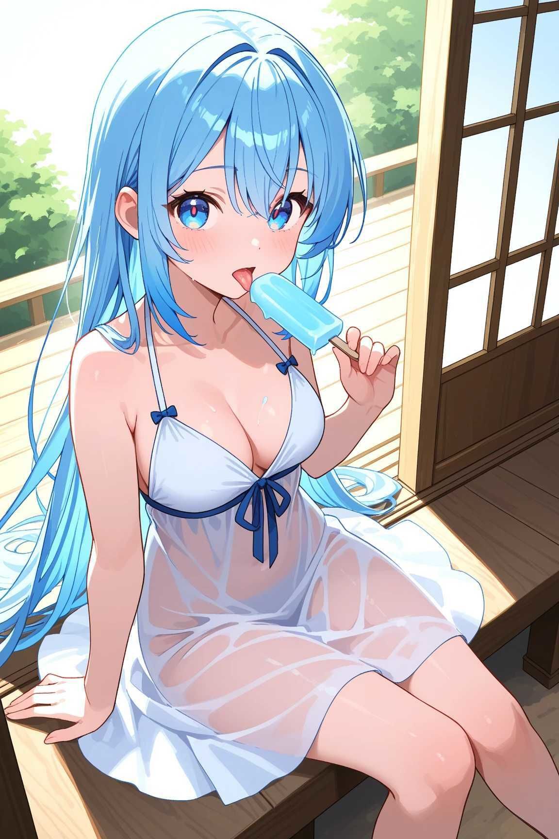そわそわティータイム『真夏のおもらしコレクション 2026年07月』 - サンプル画像 4