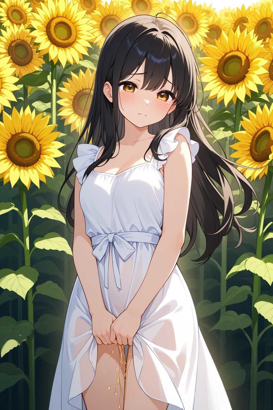 そわそわティータイム『真夏のおもらしコレクション 2026年07月』 - サンプル画像 6