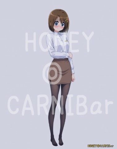 タヌちゃん課長と深夜残業 淫癒娘抱集 - サンプル画像 3