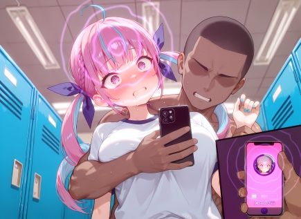 湊あ〇あ〜催〇アプリでいたずらされちゃう〜 - サンプル画像 4