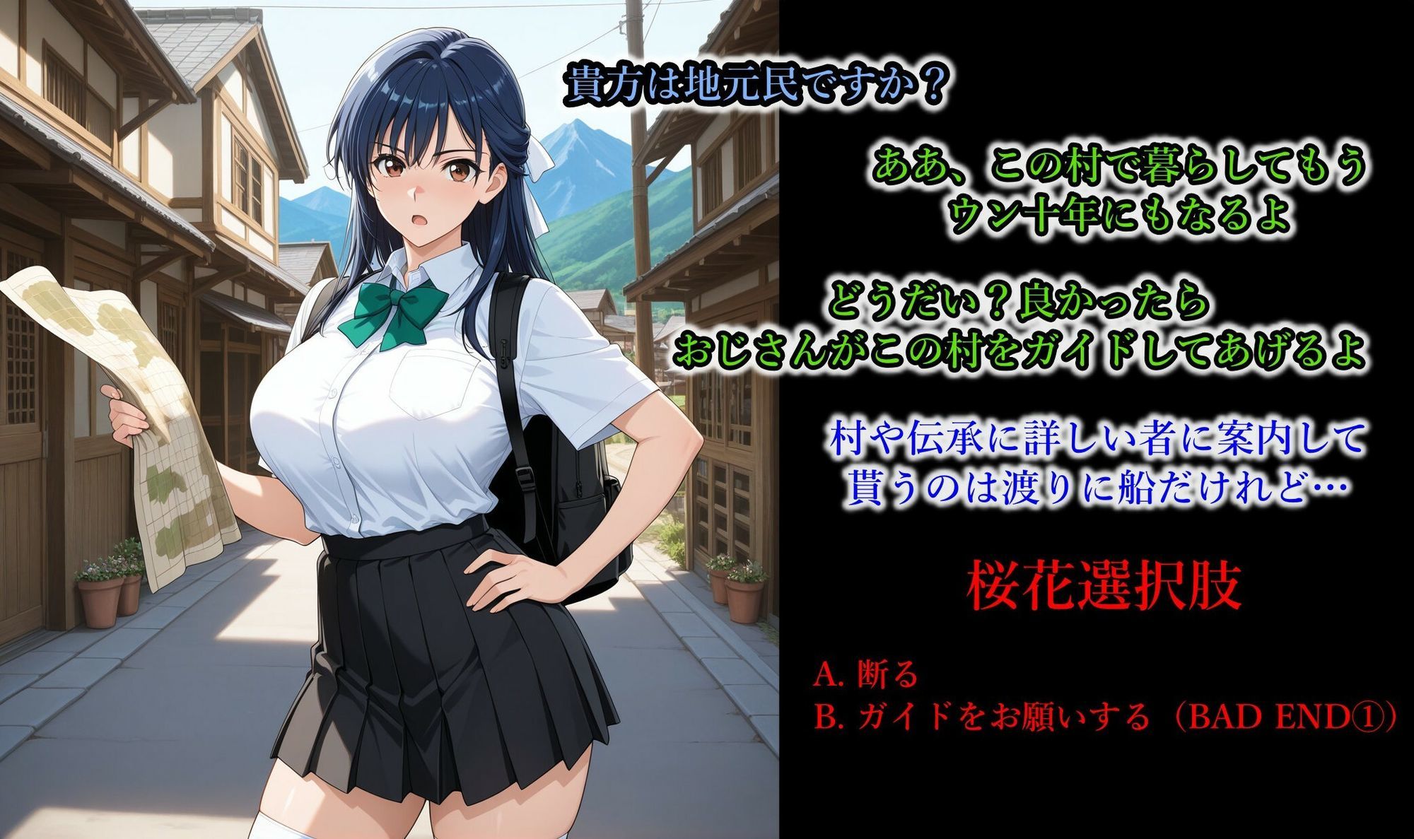 【お試し版】「邪宗門の因習村」-蘇りし魔堰像- - サンプル画像 5