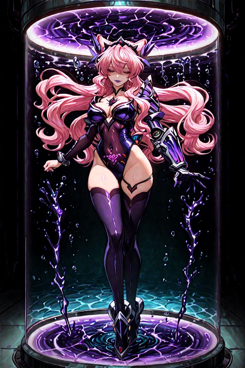 マ●ア 悪堕ち - サンプル画像 5