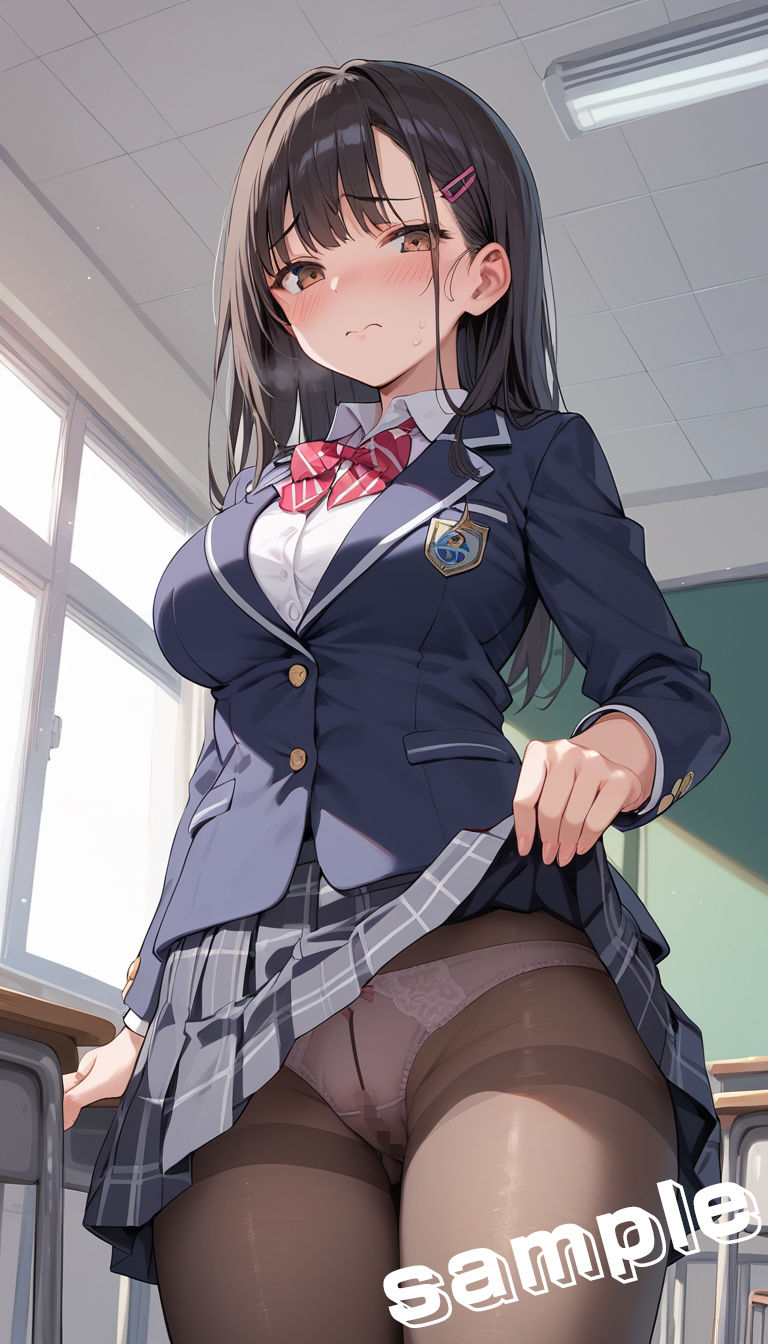 放課後は…帰宅部女子校生と中出し性交 - サンプル画像 1