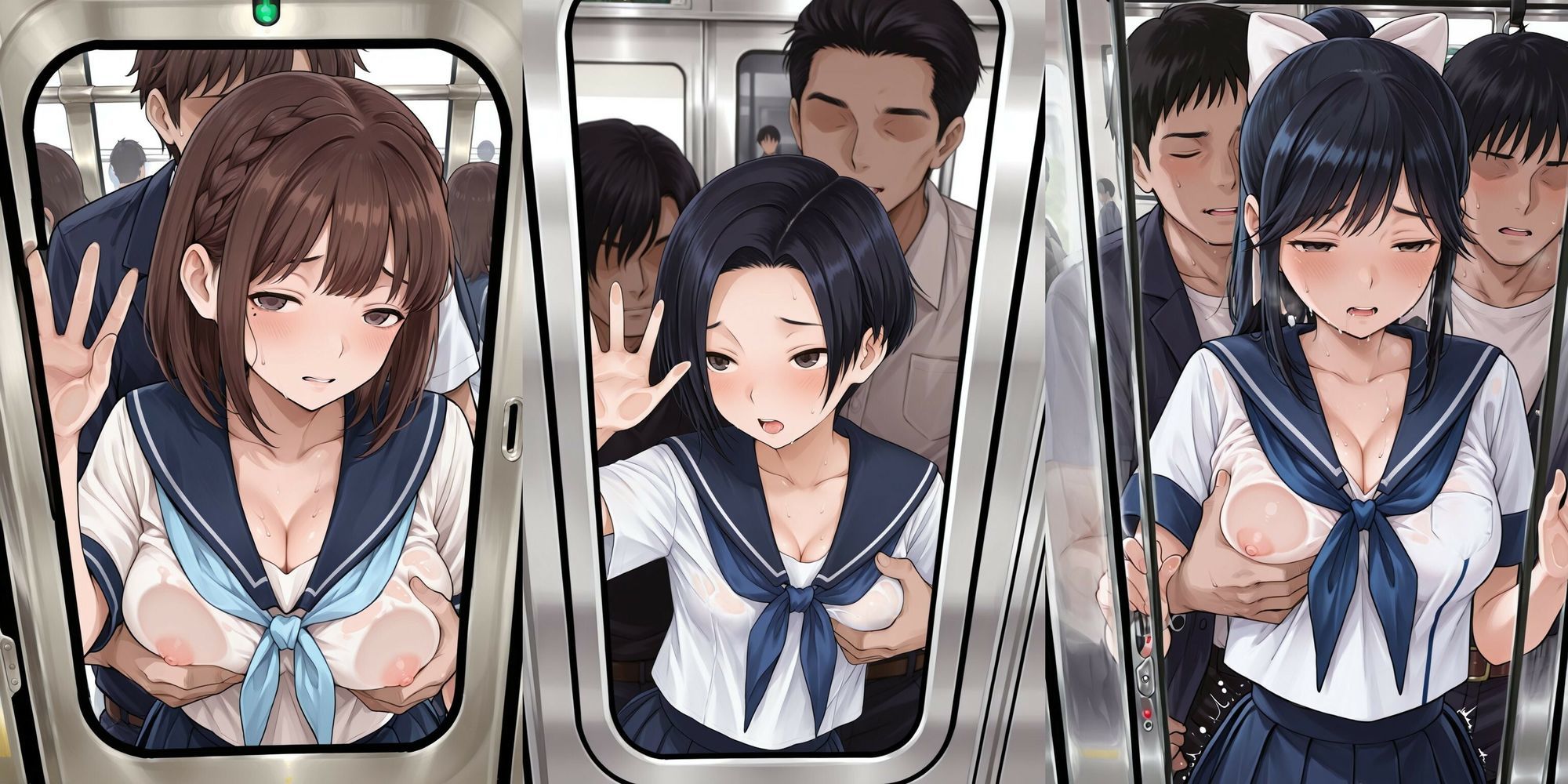 制服露出症候群 - サンプル画像 3