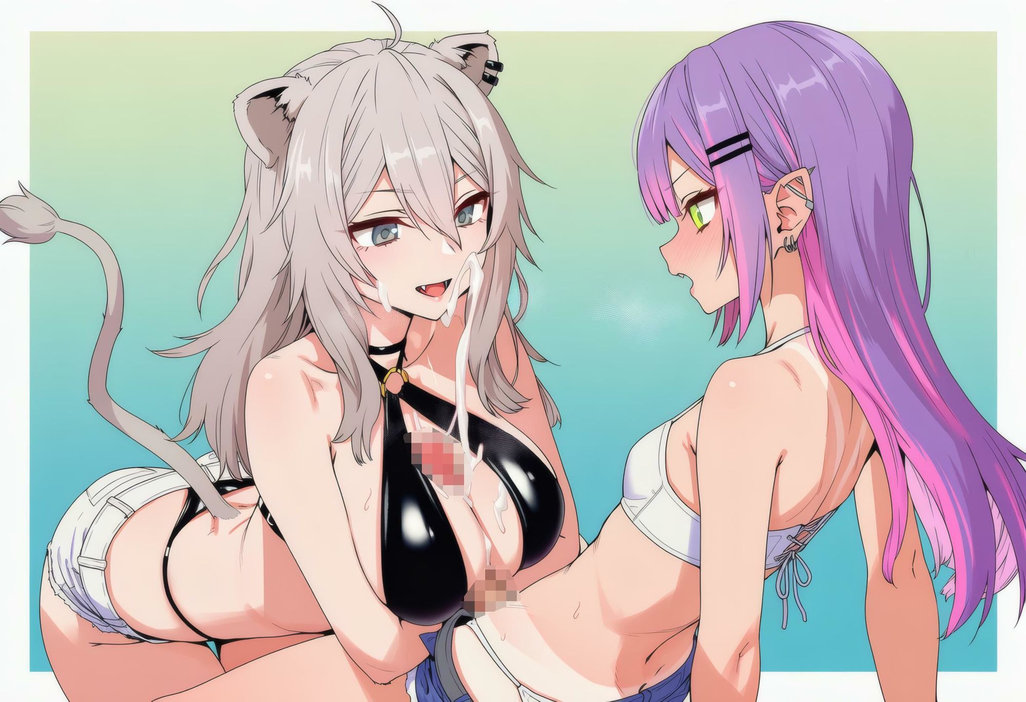 202606 ふたなり とこやみ ししろ - サンプル画像 7