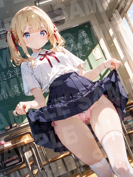 放課後のくぱぁ  〜なし崩し的エッチ  神崎ふたばの場合〜 - サンプル画像 1