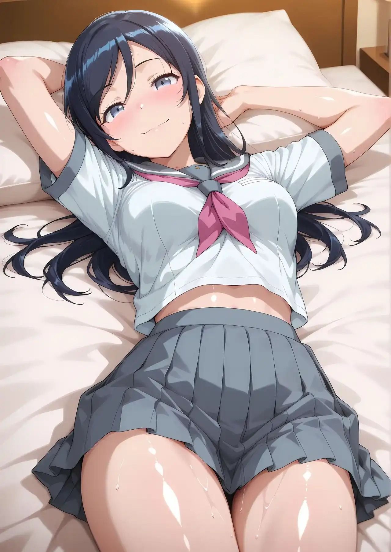 寝取りSEX 新垣あ〇せ - サンプル画像 1