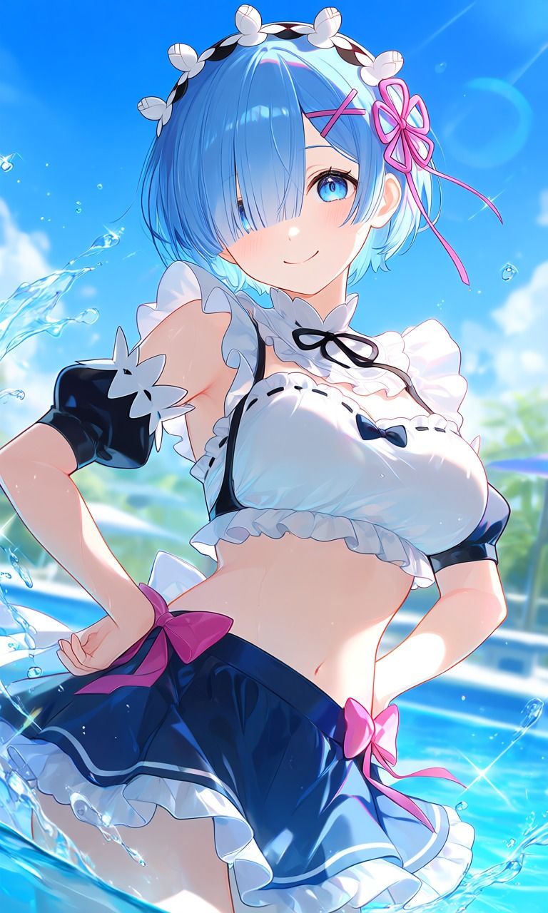 Re:○ロから始める異世界性活〜○ムとイチャイチャご褒美エッチ！！〜 男の欲望と快楽を満たすメイド - サンプル画像 1