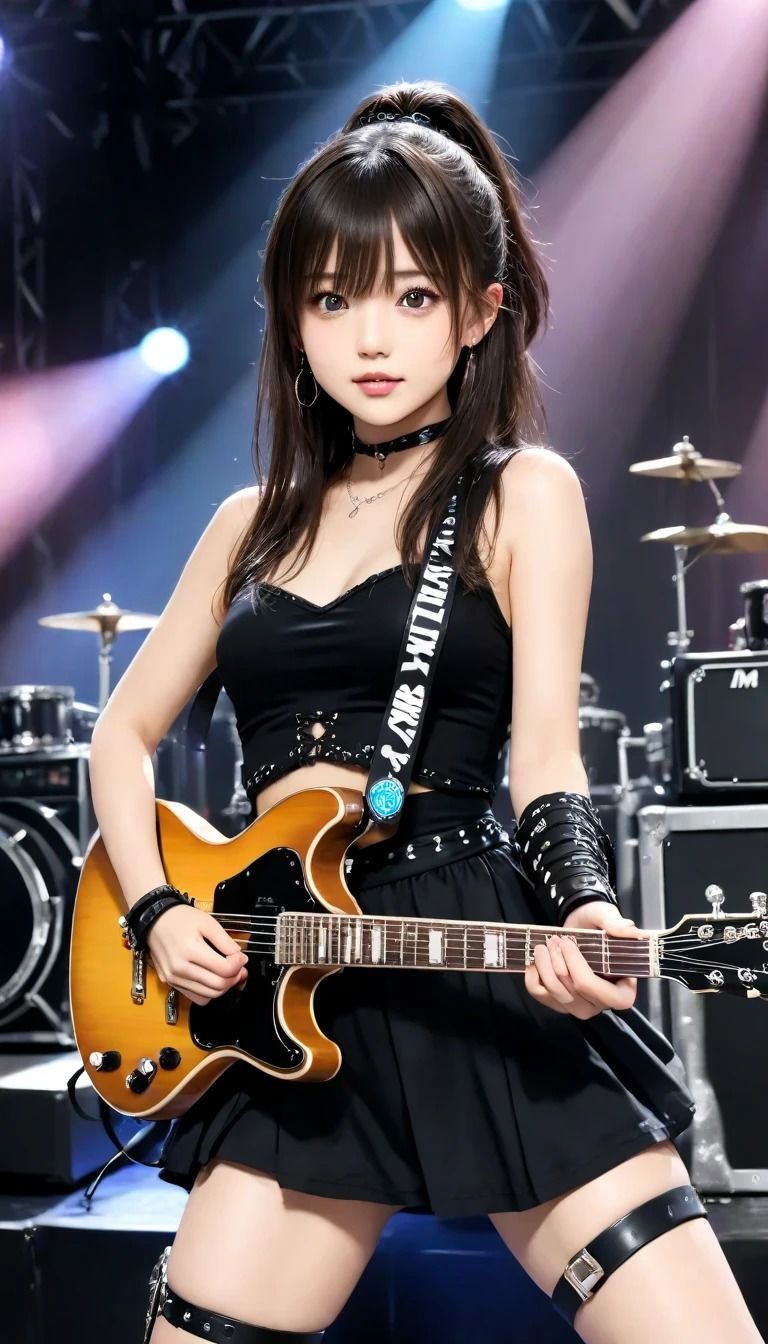 テンション上がって脱いじゃうギタリスト！vol.1 - サンプル画像 1