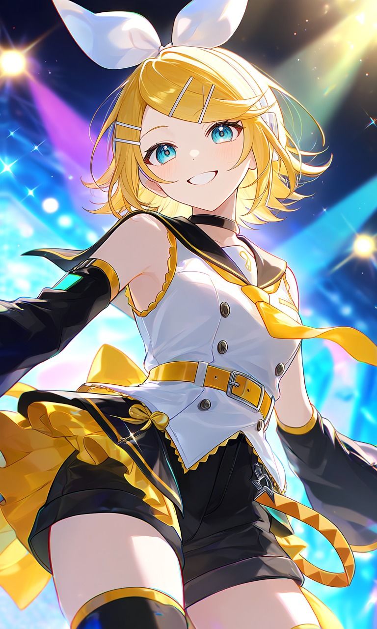 鏡○リンとラブラブ濃厚エッチ！！快楽に堕ちたボー○ロイドPART2 - サンプル画像 1