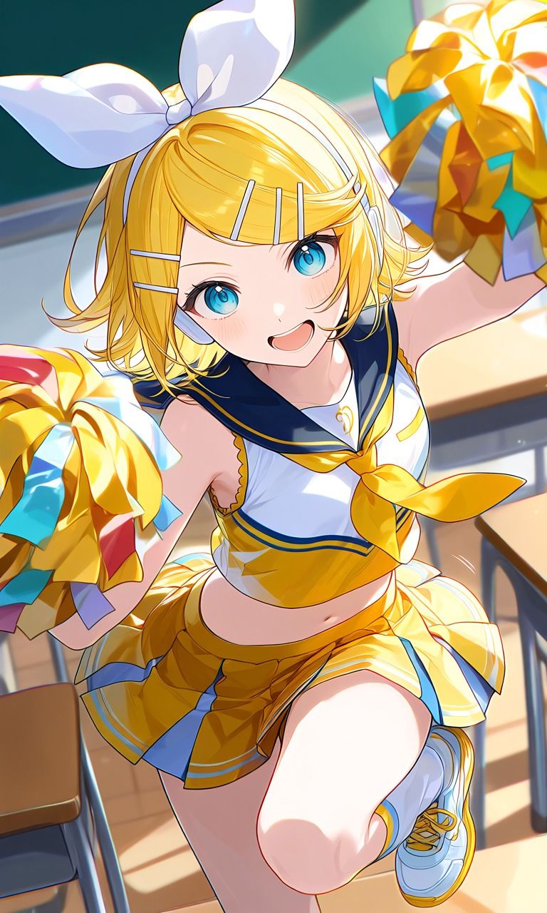 鏡○リンとラブラブ濃厚エッチ！！快楽に堕ちたボー○ロイドPART2 - サンプル画像 2