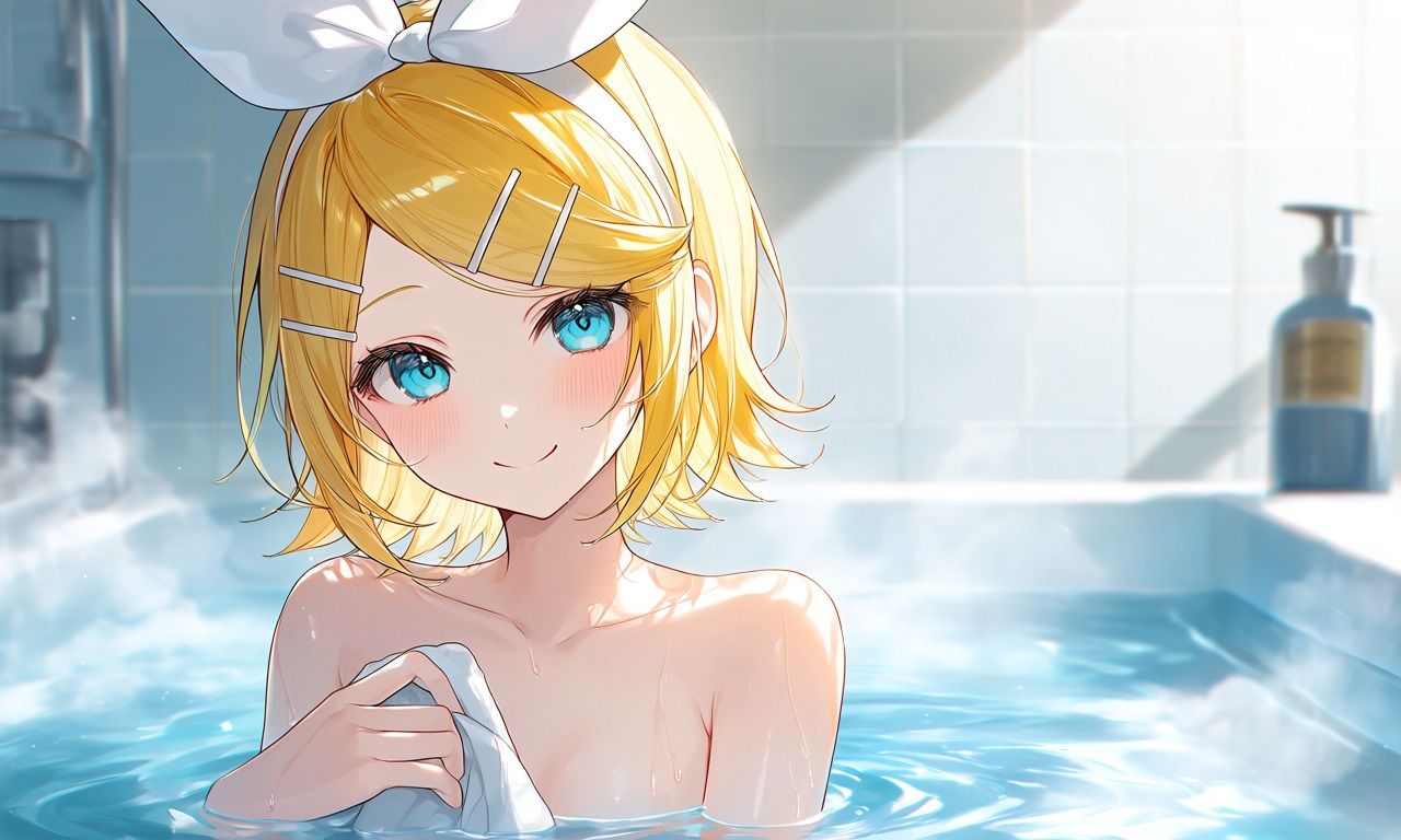 鏡○リンとラブラブ濃厚エッチ！！快楽に堕ちたボー○ロイドPART2 - サンプル画像 4