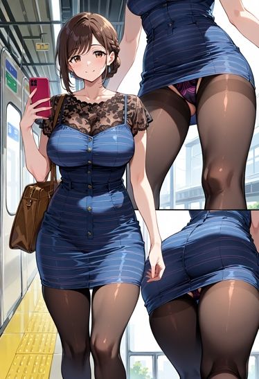 【500枚】今日のパンティーチェック！SP10 - サンプル画像 4