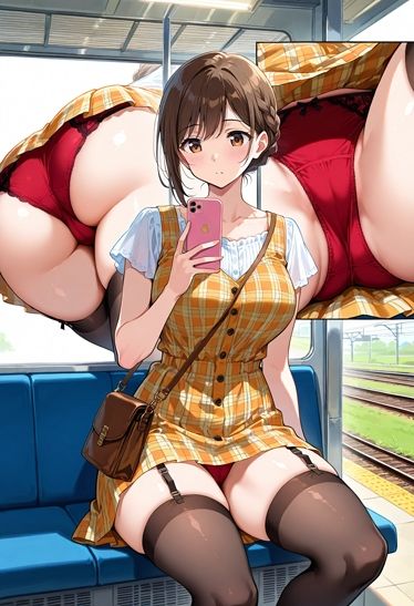 【500枚】今日のパンティーチェック！SP10 - サンプル画像 5