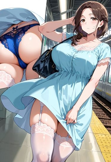 【500枚】今日のパンティーチェック！SP10 - サンプル画像 6