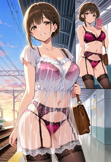 【500枚】今日のパンティーチェック！SP10 - サンプル画像 9