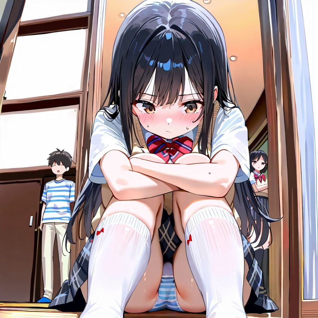 虐げられる女子校生はセックス漬けにされる - サンプル画像 1