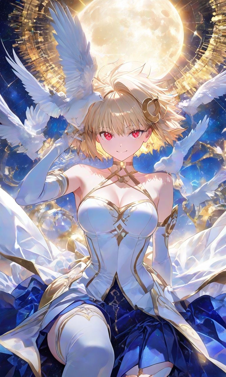 アニメ・ゲーム ヒロイン画集Vol1  お隣の天使様・FGO・NIKKE・このすば など - サンプル画像 7