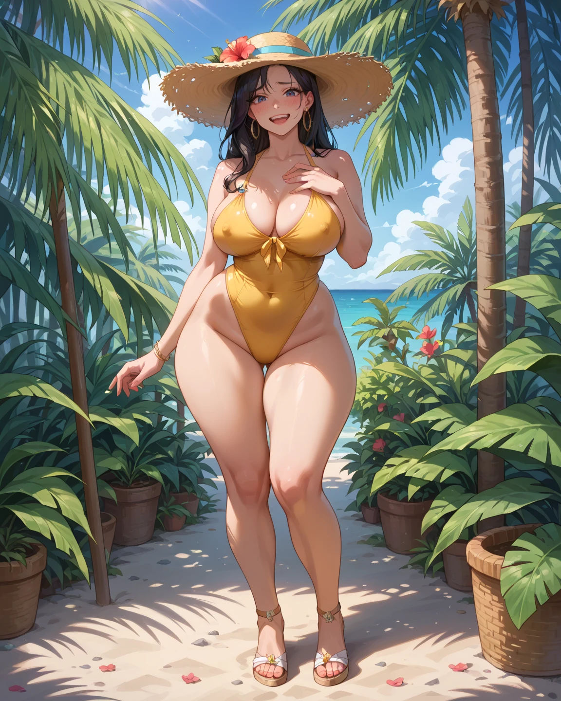 照れ顔サマー - サンプル画像 2