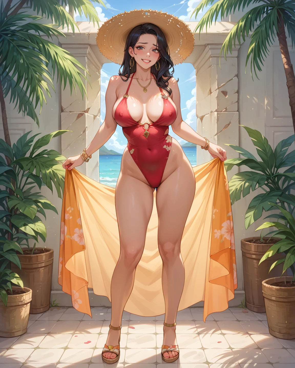 照れ顔サマー - サンプル画像 4