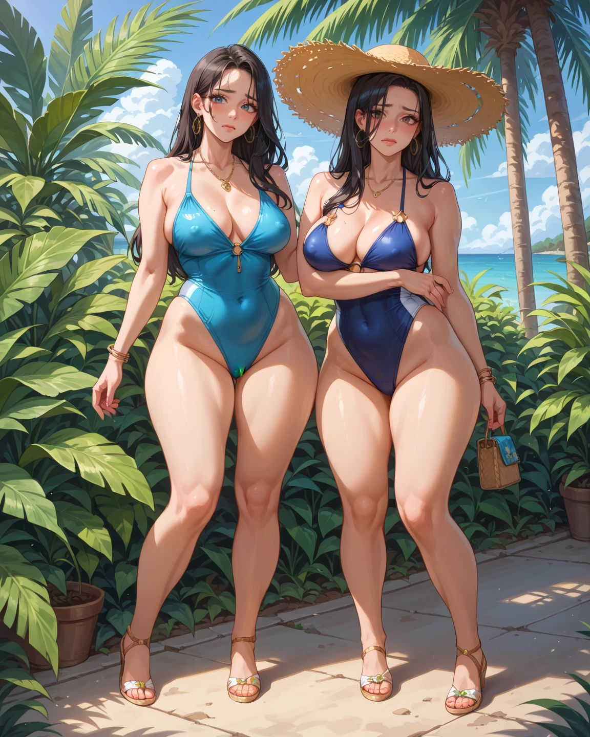 照れ顔サマー - サンプル画像 5