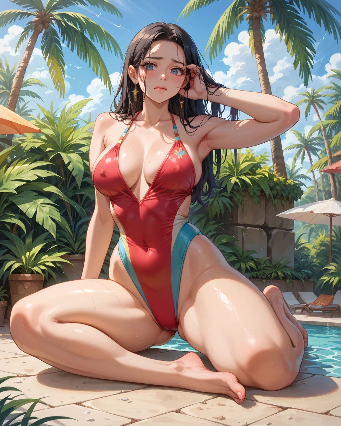 照れ顔サマー - サンプル画像 6
