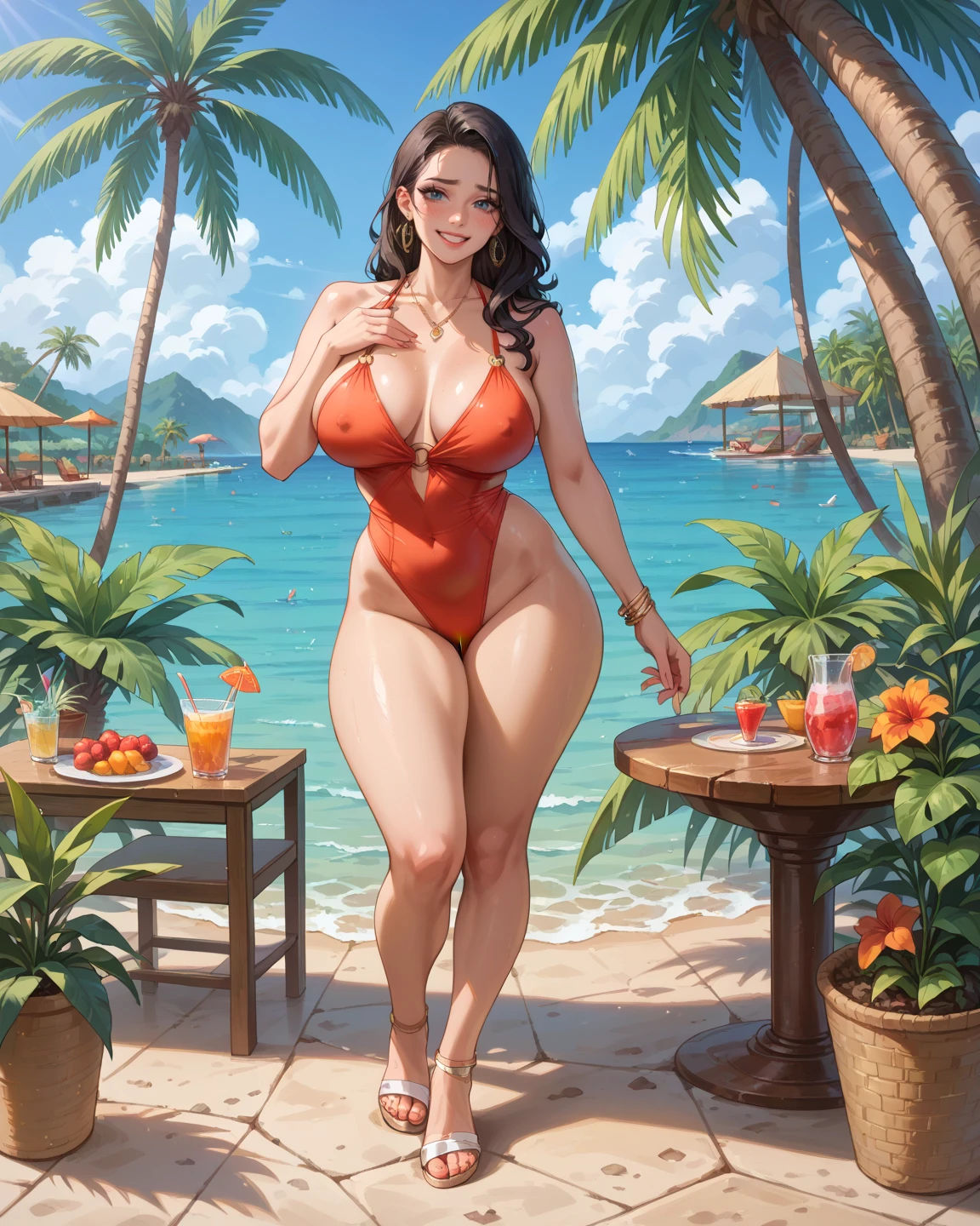 照れ顔サマー - サンプル画像 8