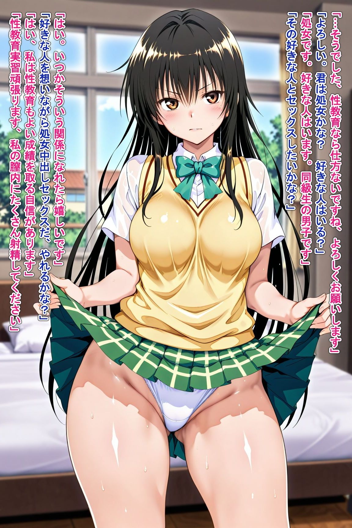 寝取ってニューゲーム〜寝取られたラブコメ美少女たち1〜 - サンプル画像 2